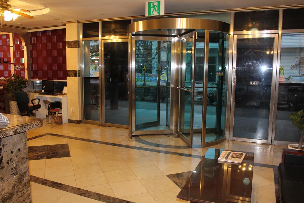 Hotel Parkwood Incheon Airport Exteriér fotografie