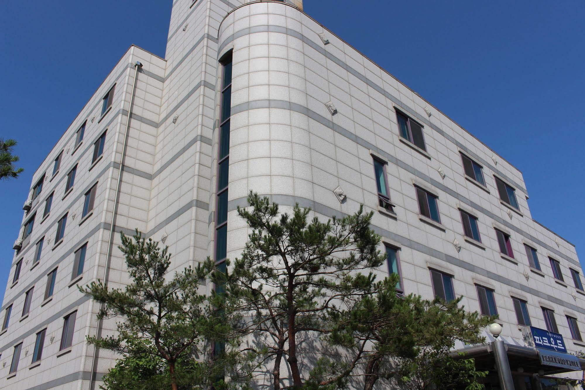 Hotel Parkwood Incheon Airport Exteriér fotografie